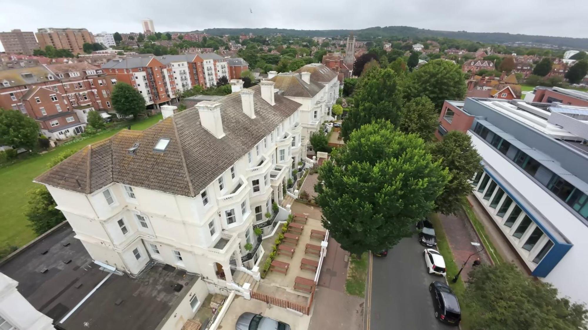 Osborne Aparthotel Истбурн Экстерьер фото