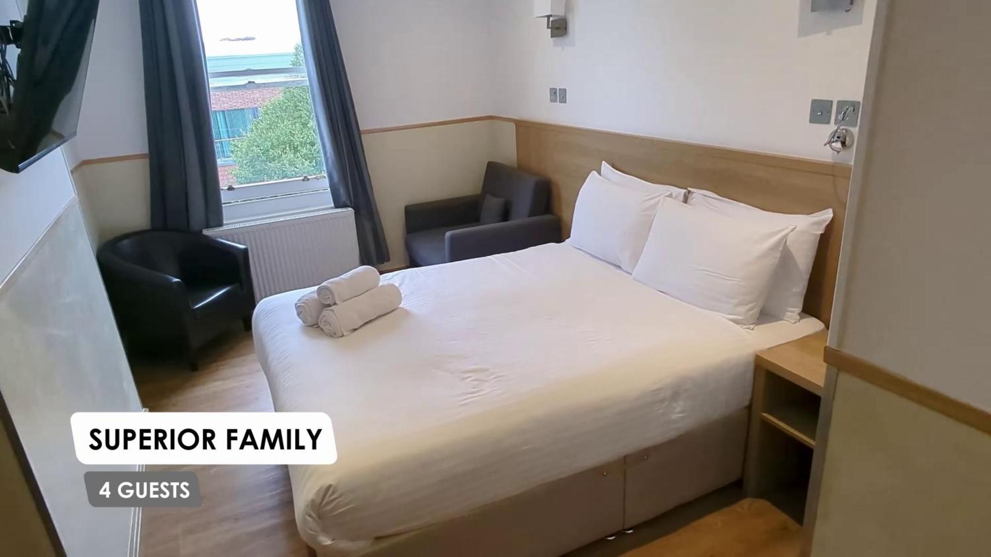 Osborne Aparthotel Истбурн Экстерьер фото