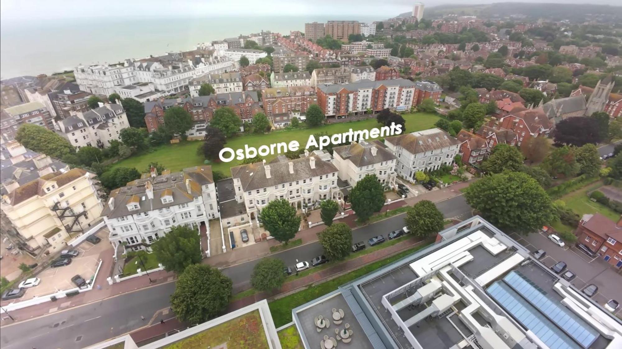 Osborne Aparthotel Истбурн Экстерьер фото