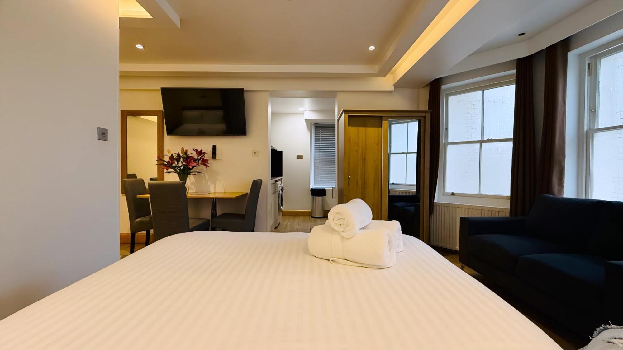 Osborne Aparthotel Истбурн Экстерьер фото