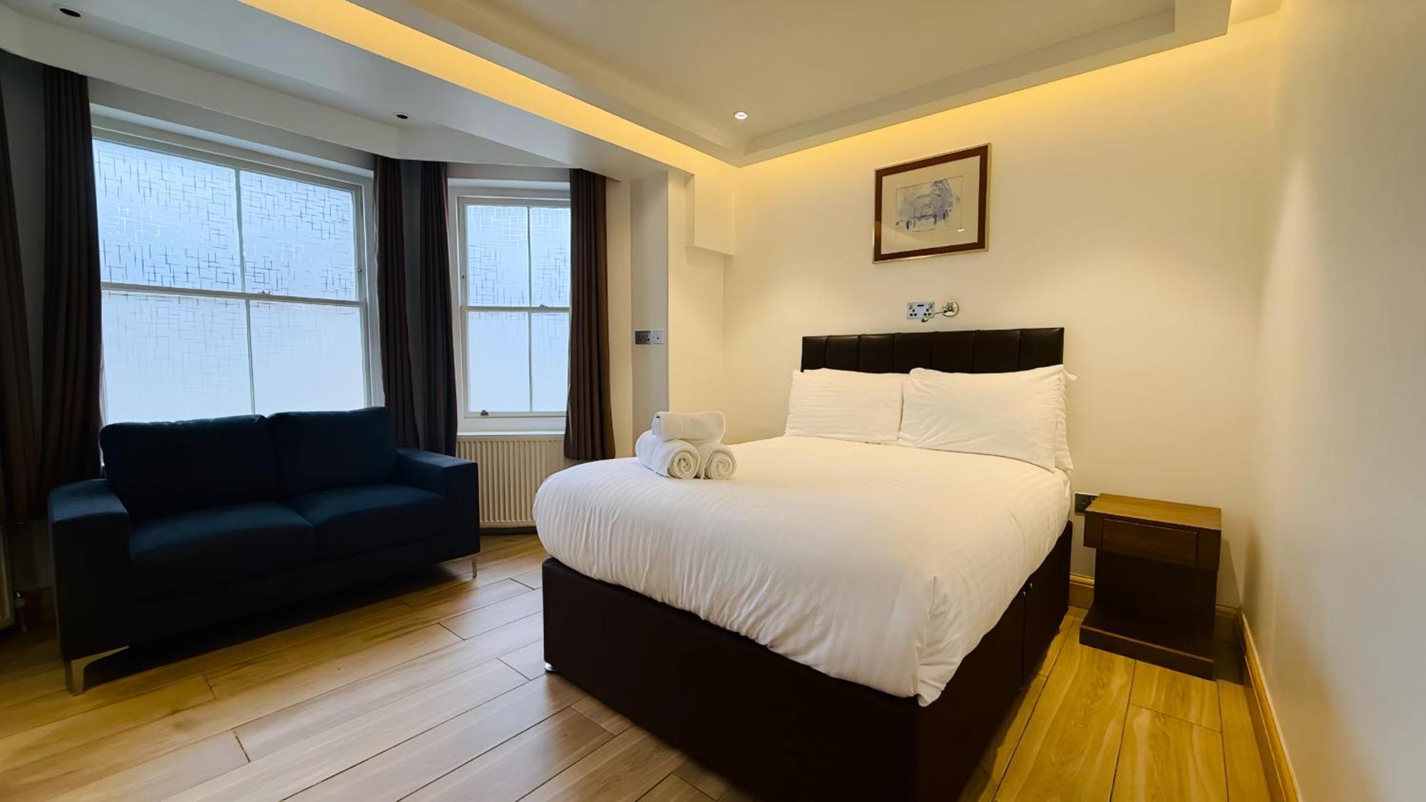 Osborne Aparthotel Истбурн Экстерьер фото