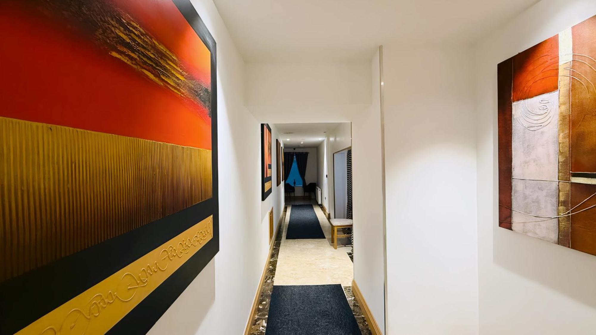 Osborne Aparthotel Истбурн Экстерьер фото