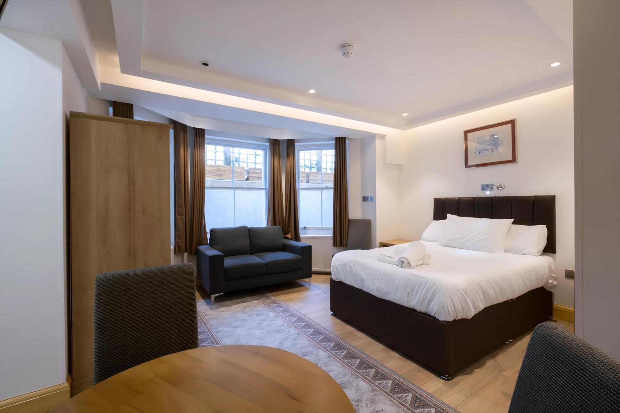 Osborne Aparthotel Истбурн Экстерьер фото